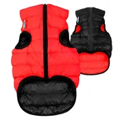AiryVest jopič za pse - ČRNA-RDEČA L 65