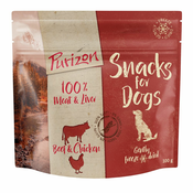 3x100g Purizon Snack govedina & piščanec - brez žit za pse