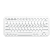 Logitech K380 Multi-Device tipkovnica za Mac, bijela, HRV g. (920-010407)