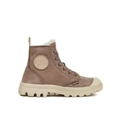 Palladium Pohodni čevlji Pampa Hi Zip Wl 95982-212-M Rjava