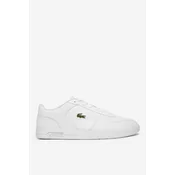 Športna obutev LACOSTE T-BASE 48SMA0114-21G Bela