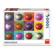 Dino Toys Pop Art Tomato Puzzle 1000 kosov