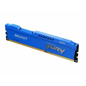 Kingston 4GB / 1600MHz DDR-3 Fury Beast Blue (KF316C10B / 4) pomnilnik