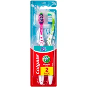 Colgate Max White - 2 packs, toothbrushes for washing, caring for teeth and gums, soft