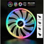1stCool AURA EVO ARGB PWM Ring 20cm ventilator