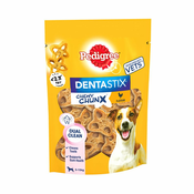 Pedigree Dentastix Chewy Chunx pasji priboljški - Mini priboljški s piščancem 68 g (za majhne pse)