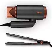 Ufesa Set za kosu, Fen i presa, 2200W, Crni