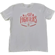 Foo Fighters 100% Organic (Ex-Tour) White M Majica