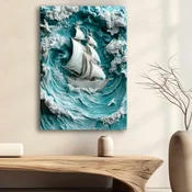 WALLXPERT Dekorativna slika 70100Wabisabi 034