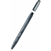 Fineliner flomaster Pentel Pointliner -  0.2 mm, crni