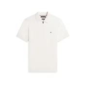 TOMMY HILFIGER Majica INTERLOCK kremna