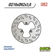 Zadnji zavorni disk Yamaha NG DT50R DT50X/SM XT125X 218x62x3,5 mm