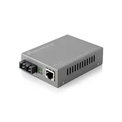 LEVELONE FVS-3120 10/100BASE -LX SM SC CONVERTER LEVELONE