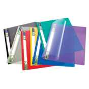 Mapa s pvc sponko Forpus, sijaj