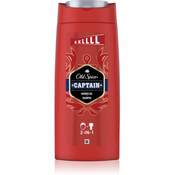 Old Spice Captain gel za prhanje in šampon 2v1 675 ml
