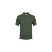 DAN FOX APPAREL Majica Tristan temno zelena