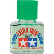 Tamiya Tamiya Extra Thin Plastično lepilo 300087038 40 ml