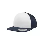 Foam Trucker with white front nvy/wht/nvy