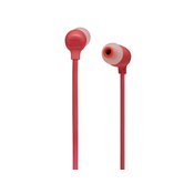 SLUSALICE JBL TUNE 125BT IN-EAR BLUETOOTH 5.0 CRVENA 16H