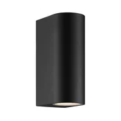 Nordlux - Zunanja stenska svetilka DION 2xGU10/25W/230V IP44 črna