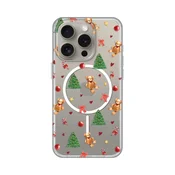 Maska za iPhone 15 Pro 6.1 Magsafe, Merry Bear