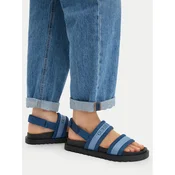 Guess Jeans Sandali EO-GJ2122 Modra