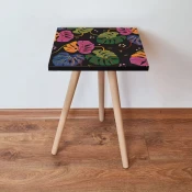 Hanah Home Klub sto Shp141, 35x42x35 cm, Šareni