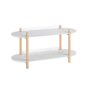 SoBuy SoBuy Večnamenska polica 100 x 33 x 52 cm HSTR01-HG, (22108365)
