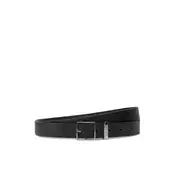 Calvin Klein Ženski pas Branded Loop Square Belt 2.5_Mn K60K613244 Črna