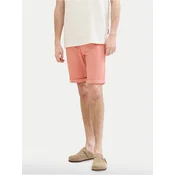 Tom Tailor Kratke hlače iz tkanine 1040227 Roza Slim Fit