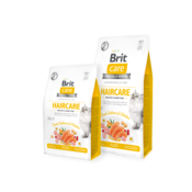 Feed Brit Care Cat Grain-Free Hair Care Zdrava i sjajna dlaka 0,4 kg