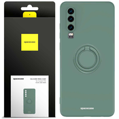 Spacecase SPACECASE SILIKONSKI OVITEK OBROČ ZA HUAWEI P30 ZELEN, (21964062)