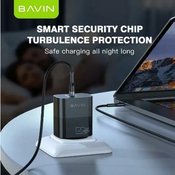 Bavin punjaÄ? GaN 45W-PD USB-C crna