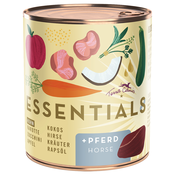 Varčno pakiranje Terra Canis Essential 8+, 12 x 780 g - piščanec in konj
