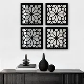 Wallity Set ogledala SYH1567109563, 20x20cm