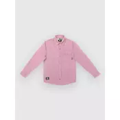 The Dudes Peaches N Cream Over Chuck Cord Shirt peaches n cream pink