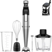 slomart BESROY 5-v-1 palični mešalnik set, 1100W, inox