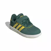 Adidas Patike za decake Breaknet Sleek El C JS0137, Tamnozelene