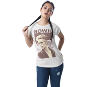 David Bowie majica White XS