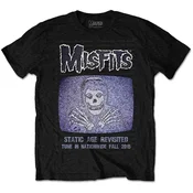 Misfits Static Black M Majica