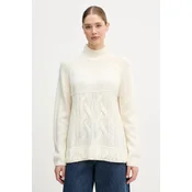 Pulover z dodatkom volne United Colors of Benetton