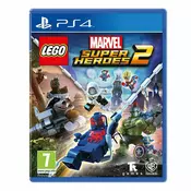 WB GAMES igra LEGO Marvel Super Heroes 2 (PS4)