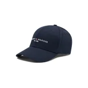 Tommy Hilfiger Kapa s šiltom Th Established Cap AM0AM07352 Mornarsko modra