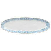 Dolg ovalni krožnik Costa Nova Brisa 54,3 cm, Ria modra