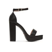 DeeZee Sandali LE601-19 Črna