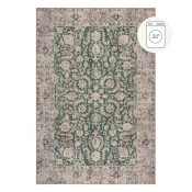 Zeleni periv tepih 152x230 cm Beau Floral – Flair Rugs