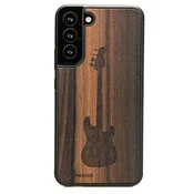 shumee Lesen ovitek za kitaro za Samsung Galaxy S22 Plus, ziricote