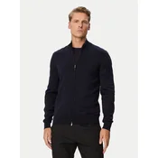 BOSS Pletena jopica H-Balonso-L 50571915 Mornarsko modra Regular Fit
