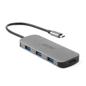 Acer 7u1 USB-C adapter (HDMI, USB, USB C, SD, MicroSD)