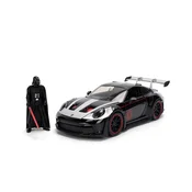 Model avtomobila Jada Star Wars Darth Vader Porsche 911 GT3 RS - merilo 1:24, 19 cm